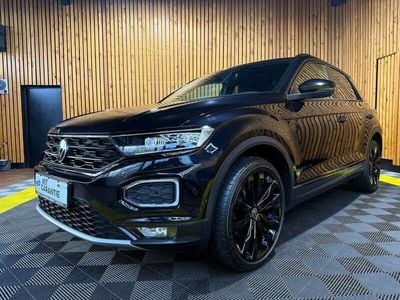 Gebraucht VW T-Roc Sport 190 PS (139 kW) 2020 Schwarz SUV