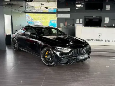 Gebraucht Mercedes AMG GT 43 AMG 367 PS (269 kW) 2020 Schwarz Coupé