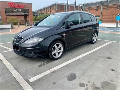 Usata Seat Altea XL 125 CV (91 kW) 2010 Nero Monovolume