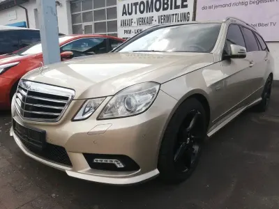Gebraucht Mercedes E350 AMG 231 PS (169 kW) 2010 Beige Limousine
