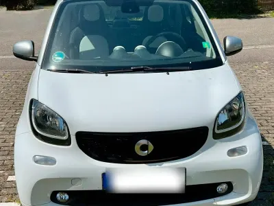 Gebraucht Smart ForTwo Coupé Passion 70 PS (51 kW) 2016 Weiß Coupé