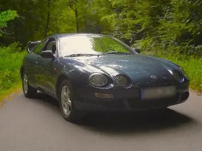 Gebraucht Toyota Celica T2 116 PS (85 kW) 1997 Blau Coupé