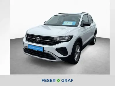 Gebraucht VW T-Cross Goal 95 PS (69 kW) 2025 Pure white SUV