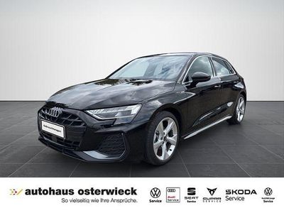 Gebraucht Audi A3 S-Line 150 PS (110 kW) 2025 Schwarz Limousine