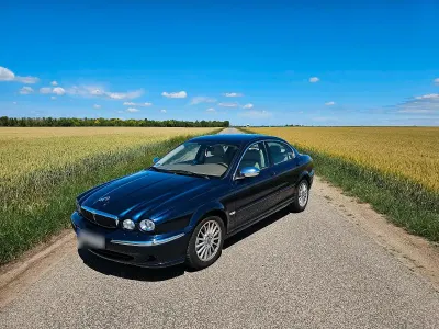 Gebraucht Jaguar X-type Executive 155 PS (114 kW) 2007 Blau Limousine