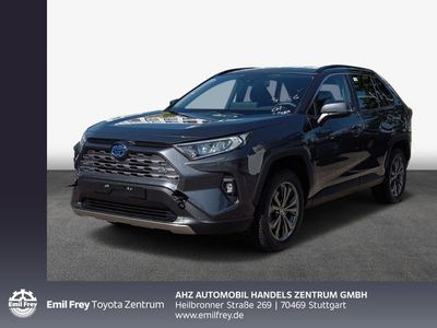 gebraucht Toyota RAV4 Hybrid 2.5 4x2 Hybrid Team Deutschland 131 kW, 5-türig (Benzin/Elektro)