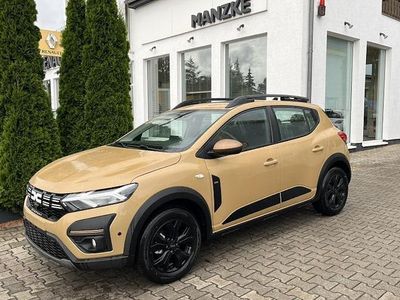 Neu Dacia Sandero Extreme 110 PS (80 kW) 2025 Safaribeige metallic Kleinwagen
