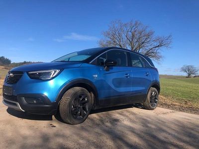 Gebraucht Opel Crossland S 110 PS (80 kW) 2020 Blau SUV