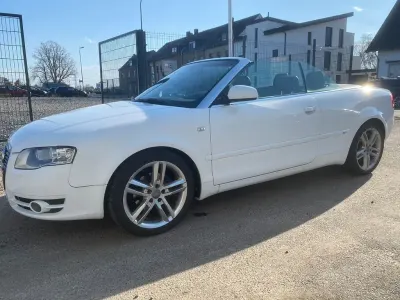 Gebraucht Audi A4 Cabriolet 140 PS (102 kW) 2007 Weiß Cabrio