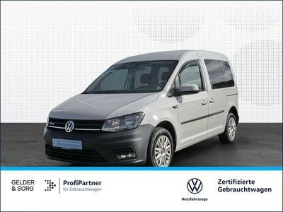 Gebraucht VW Caddy 110 PS (80 kW) 2019 Weiß Van / Kleinbus