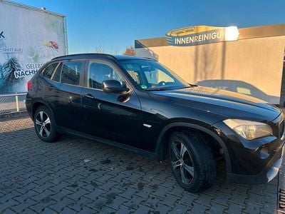 Gebraucht BMW X1 2010 Schwarz SUV