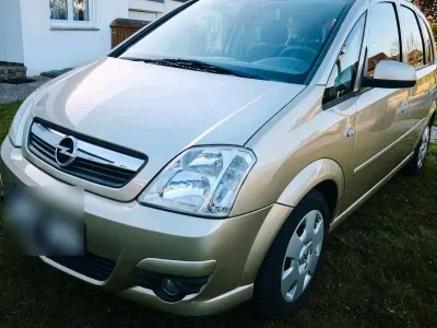 Second-hand Opel Meriva 90 CP (66 kW) 2007 Monovolum