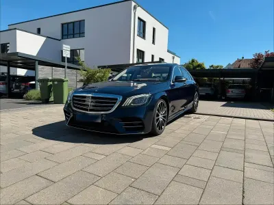 Gebraucht Mercedes S350 AMG line 285 PS (209 kW) 2017 Blau Limousine