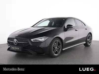 Brugt Mercedes CLA200 AMG 150 HK (110 kW) 2025 Sort Sedan
