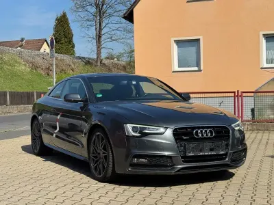 Occasion Audi A5 Comfort 190 ch (139 kW) 2014 Gris Coupé