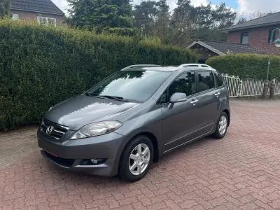 Käytetty Honda FR-V Trend 140 HP (102 kW) 2009 Harmaa Tila-auto