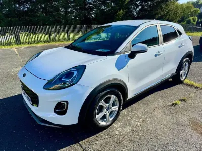Gebraucht Ford Puma Titanium 125 PS (91 kW) 2023 Frostweiß SUV