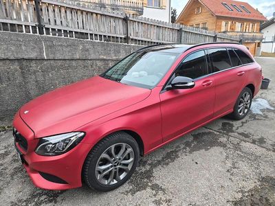 Usata Mercedes C250 204 CV (150 kW) 2015 Nero Station wagon
