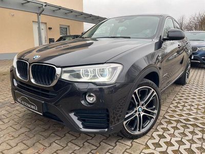 Gebraucht BMW X4 Sport Line 190 PS (139 kW) 2015 Grau SUV