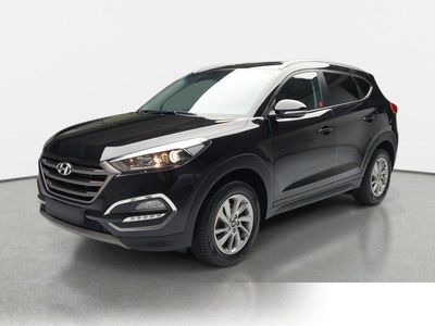 gebraucht Hyundai Tucson 1.6 Intro Edition blue Navi