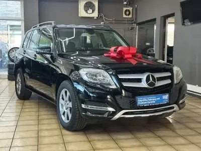 Gebraucht Mercedes GLK220 170 PS (125 kW) 2014 Schwarz SUV