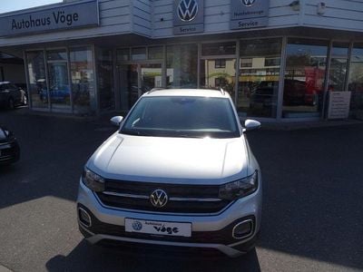 Usata VW T-Cross Active 110 CV (80 kW) 2022 Argento SUV
