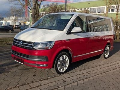 Usata VW T6 Highline 204 CV (150 kW) 2016 Bianco Furgone