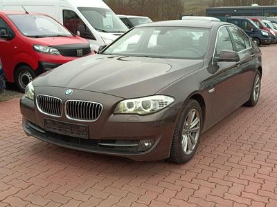 Braun Gebraucht 2012 BMW 520 Limousine | 14.990 € (Etwas zu teuer)
