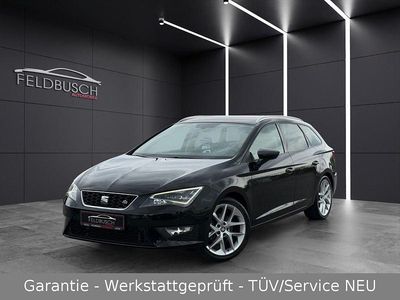 Gebraucht Seat Leon ST FR 150 PS (110 kW) 2015 Schwarz Kombi