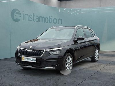 Gebraucht Skoda Kamiq 110 PS (80 kW) 2023 Schwarz SUV