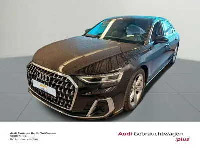 Gebraucht Audi A8L Ambiente 286 PS (210 kW) 2023 Brillantschwarz Limousine