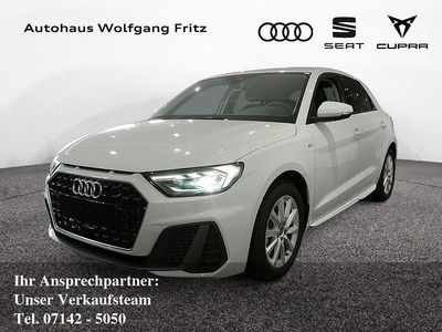 Weiß Neu 2025 Audi A1 Sportback S-Line Kleinwagen | 29.650 € (Guter Preis)