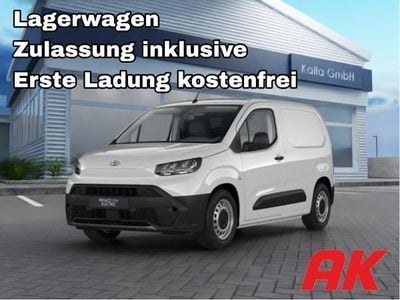 Weiß (icy white) Neu 2025 Toyota Proace City Van / Kleinbus | 22.210 € (Superpreis)