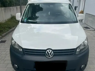 Gebraucht VW Caddy 140 PS (102 kW) 2010 Weiß Van / Kleinbus