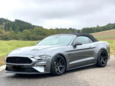 Occasion Ford Mustang GT 450 ch (330 kW) 2021 Gris Cabriolet