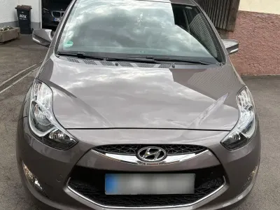 Brugt Hyundai ix20 Edition 90 HK (66 kW) 2011 Beige Hatchback