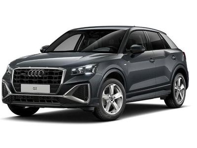 Neu Audi Q2 S-Line 150 PS (110 kW) 2026 Grau SUV