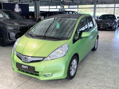 Gebraucht Honda Jazz Elegance 102 PS (75 kW) 2012 Grün Kleinwagen