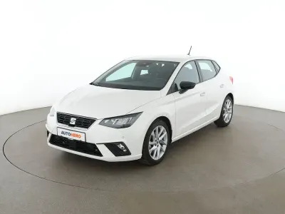 Gebraucht Seat Ibiza FR 2021 Weiß Kleinwagen