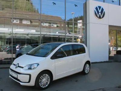 Brugt VW up! IQ Drive 75 HK (55 kW) 2019 Hvid Hatchback