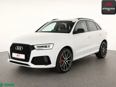 Gebraucht Audi RS Q3 Performance 367 PS (269 kW) 2016 Weiss (metallic) SUV