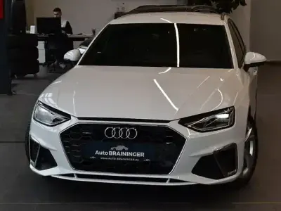 Brugt Audi A4 S-Line 286 HK (210 kW) 2023 Hvid Sedan