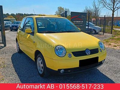 Usata VW Lupo 50 CV (36 kW) 2000 Giallo Utilitaria