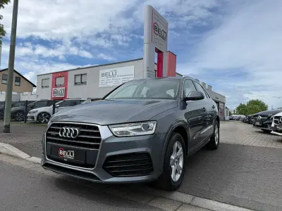 Gebraucht Audi Q3 Sport 184 PS (135 kW) 2017 Grau SUV