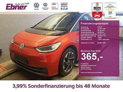 Usata VW ID.3 Design 150 kW (204 CV) 2022 Rosso Utilitaria