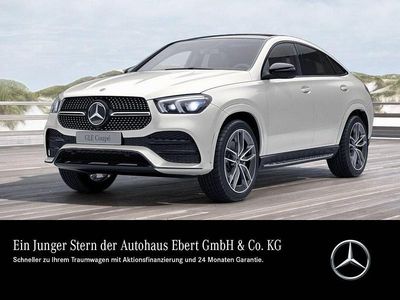 Weiß Gebraucht 2022 Mercedes GLE400 AMG line Coupé | 85.880 € (Teuer)