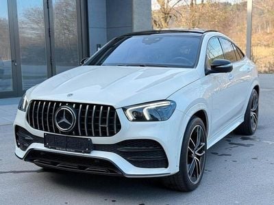 Gebraucht Mercedes GLE350 AMG 272 PS (200 kW) 2021 Weiß Limousine