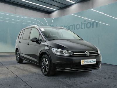 Gebraucht VW Touran Move 150 PS (110 kW) 2024 Schwarz Van / Kleinbus