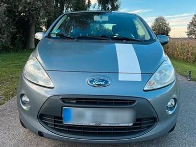 Gebraucht Ford Ka 69 PS (50 kW) 2010 Grau Kleinwagen