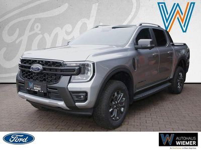 Nowe Ford Ranger Wildtrack 205 KM (150 kW) 2026 Srebrny Pickup